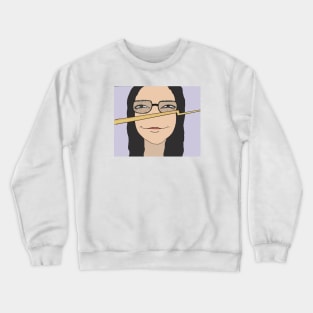 smirk Crewneck Sweatshirt